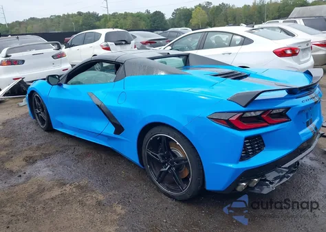 2022 Chevrolet Corvette Stingray Rwd 2Lt from USA, damaged, VIN 1G1YB3D41N5114507